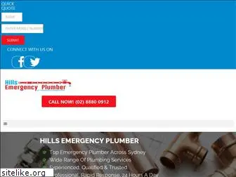 hillsemergencyplumber.com.au