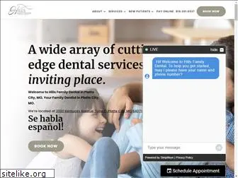 hillsfamilydental.com