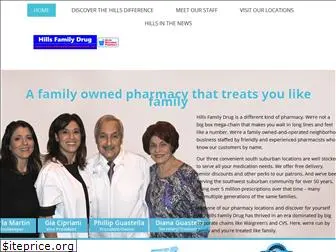 hillsfamilydrug.com