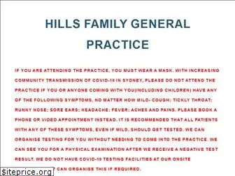 hillsfamilygeneralpractice.com