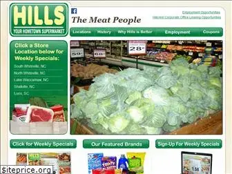 hillsfoodstores.com