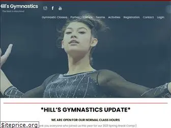 hillsgymnastics.com