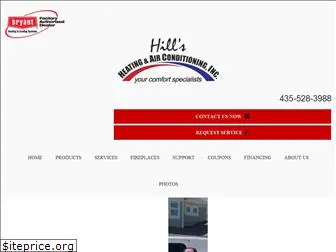 hillsheating.com