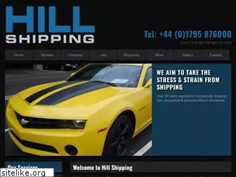 hillshipping.com