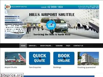 hillshuttle.com.au