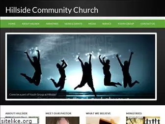 hillside-communitychurch.org