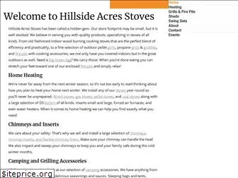 hillsideacresstoves.com