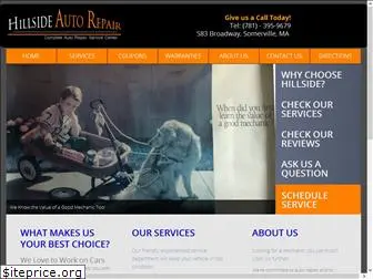 hillsideauto.com