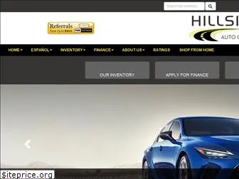 hillsideautooutlet.com