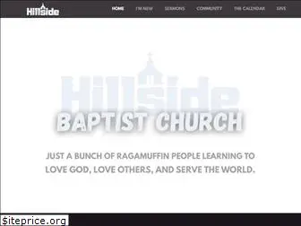 hillsidebaptist.org