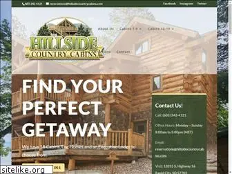 hillsidecountrycabins.com