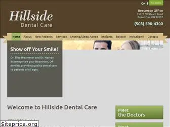 hillsidedentalcare.com
