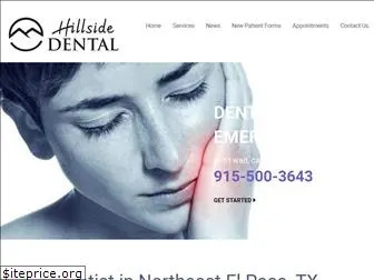 hillsidedentalelpaso.com