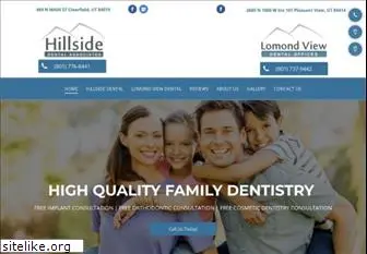 hillsidedentalsmile.com