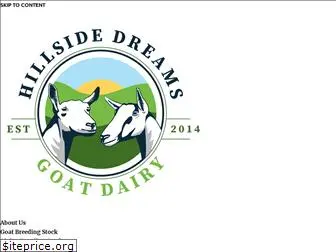 hillsidedreamsgoatdairy.com