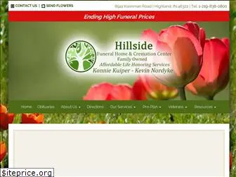hillsidefhcares.com