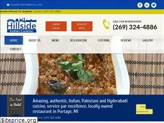 hillsideindiancuisine.com