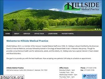 hillsidemedicalpractice.com