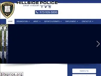 hillsidepolice.org