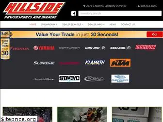 hillsidepowersports.com