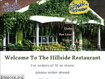 hillsiderestaurant.com