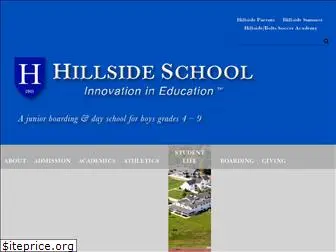 hillsideschool.net