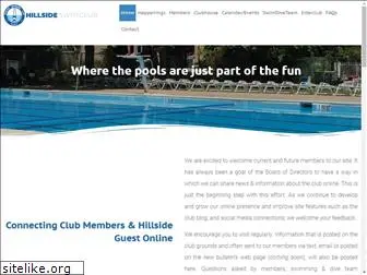 hillsideswimclub.com