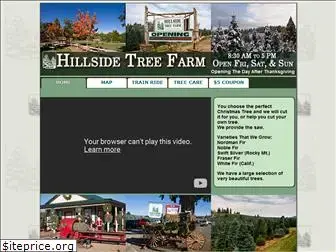 hillsidetreefarm.com