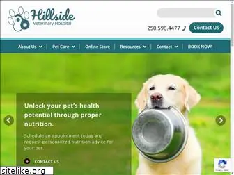 hillsidevethospital.com