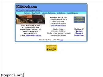 hillslock.com