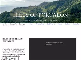 hillsofportalon.com