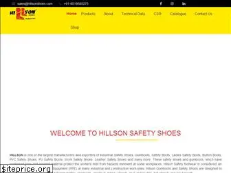 hillsonshoes.com