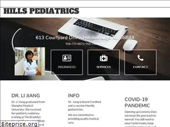 hillspediatrics.com