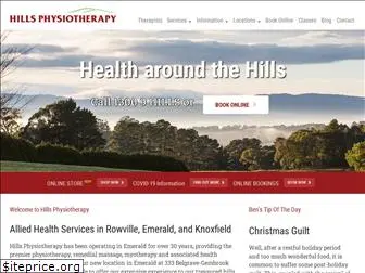 hillsphysiotherapy.com.au