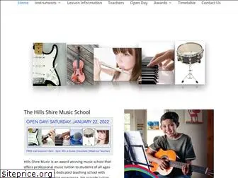 hillsshiremusic.com.au