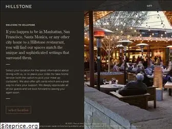 hillstonerestaurant.com