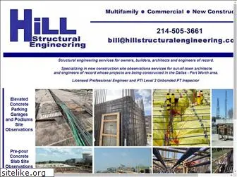 hillstructuralengineering.com