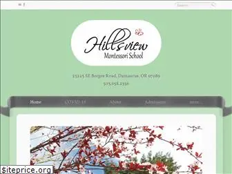 hillsviewmontessori.com