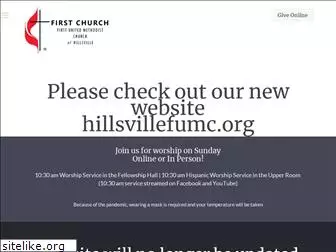 hillsvillefumc.com