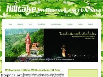 hilltakeresort.com