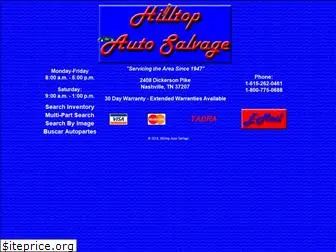 hilltop-autosalvage.com