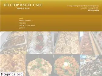 hilltopbagelcafe.com