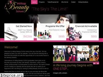 hilltopbeautyschool.com