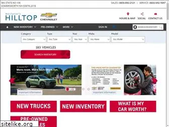 hilltopchevy.com