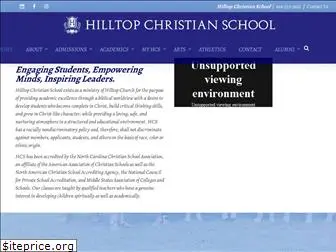 hilltopchristianschool.com