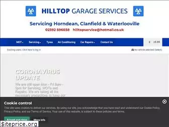 hilltopgarageservices.co.uk