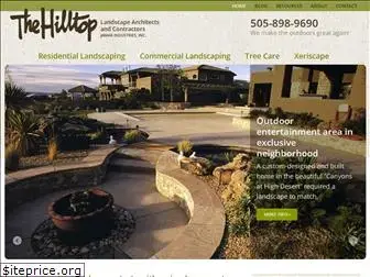 hilltoplandscaping.com