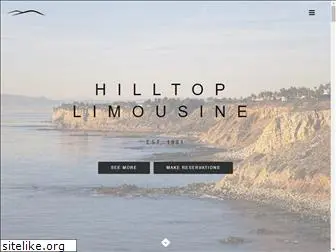 hilltoplimousine.com