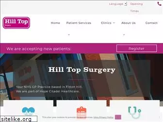 hilltopsurgery.org.uk