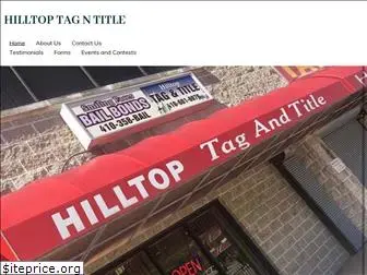 hilltoptagtitle.com